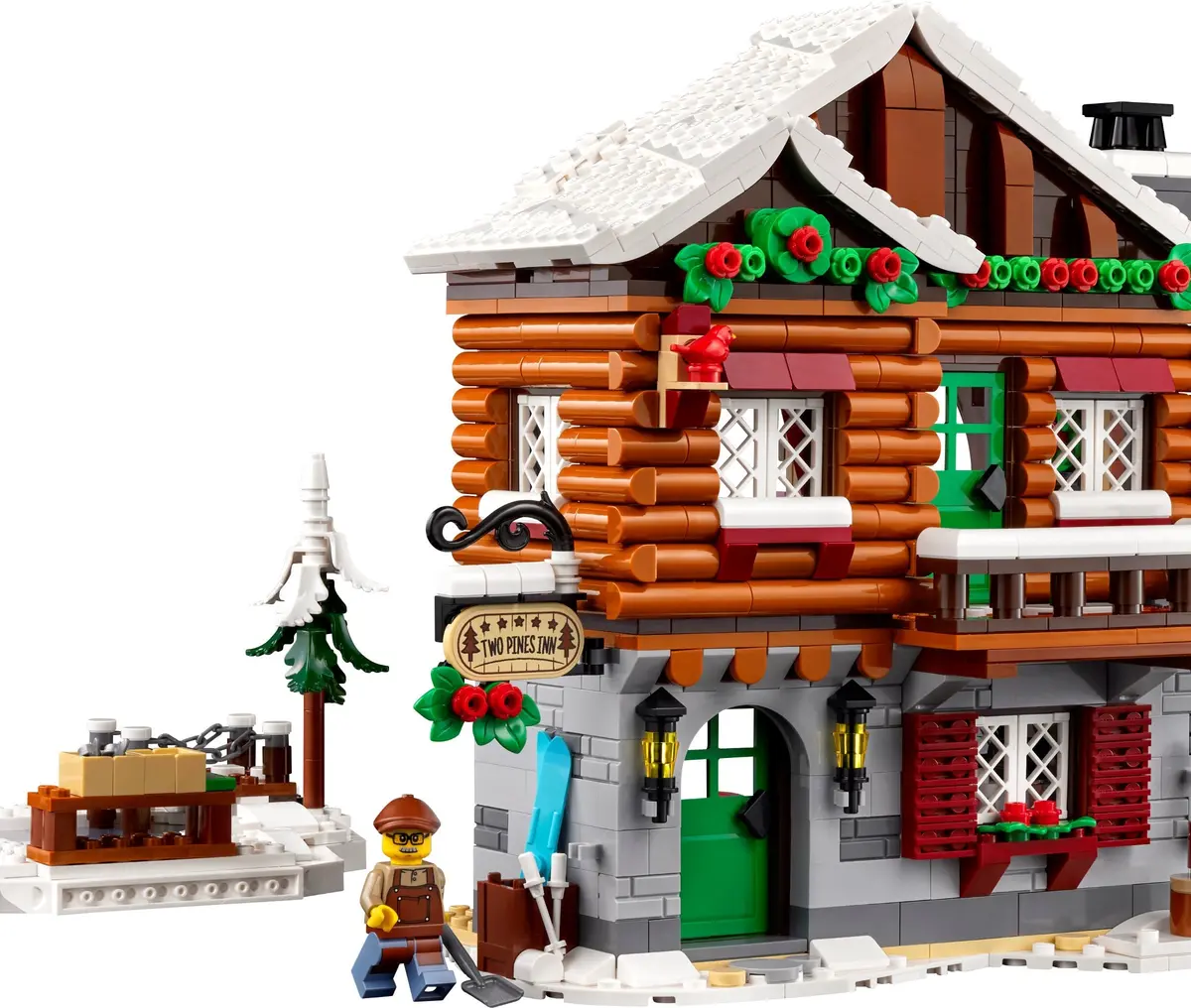 LEGO Icons 10325 Alpine Lodge set, image 9