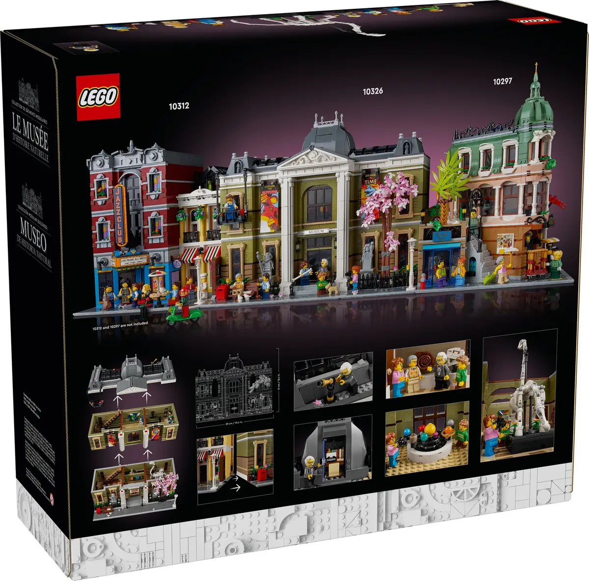 LEGO Icons 10326 Natural History Museum set, image 9