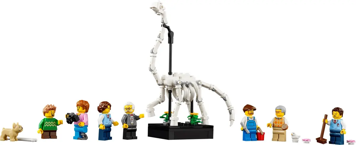 LEGO Icons 10326 Natural History Museum set, image 8