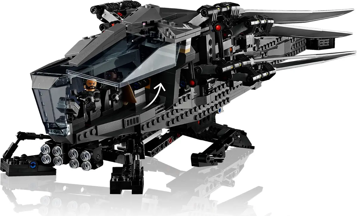 LEGO Icons 10327 Dune Atreides Royal Ornithopter set, image 6