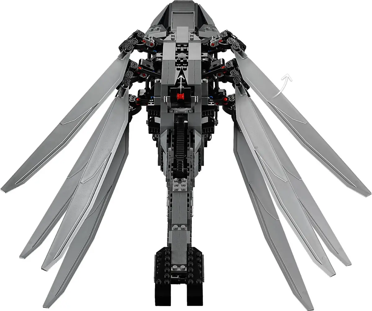 LEGO Icons 10327 Dune Atreides Royal Ornithopter set, image 8