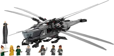 LEGO Icons 10327 Dune Atreides Royal Ornithopter set