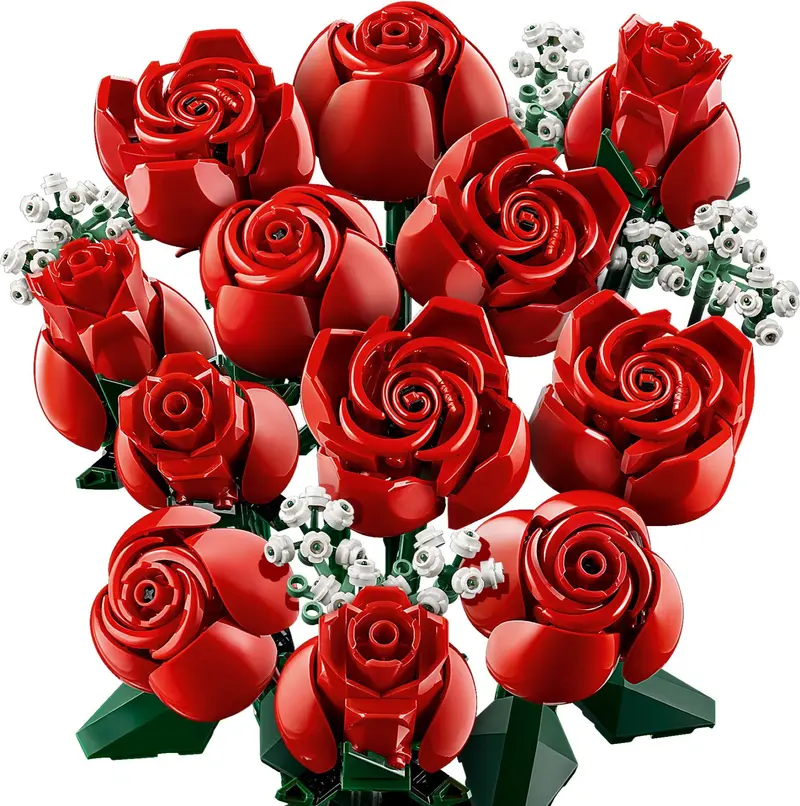 LEGO Icons 10328 Bouquet of Roses set