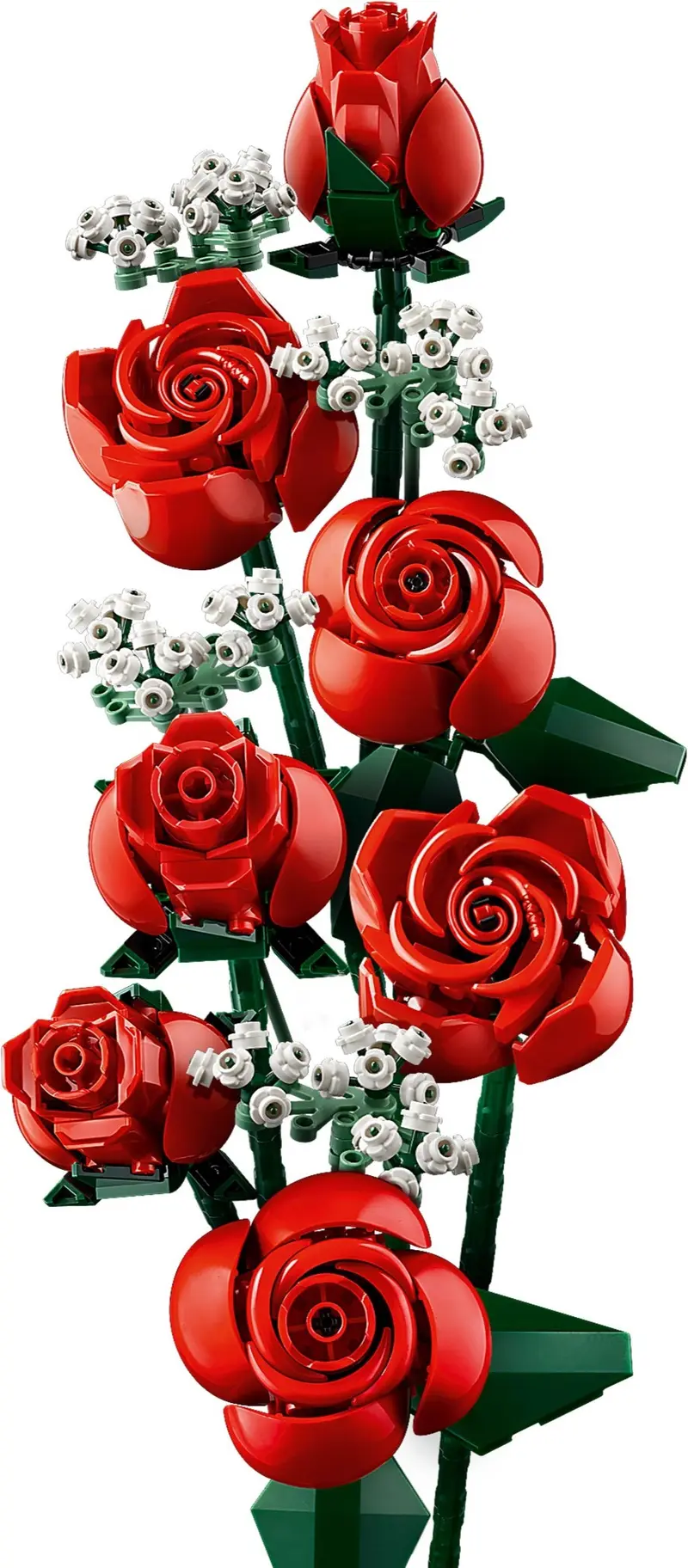 LEGO Icons 10328 Bouquet of Roses set, image 3