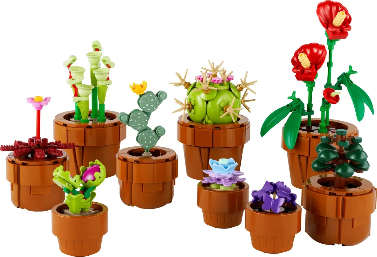 LEGO Icons 10329 Tiny Plants set