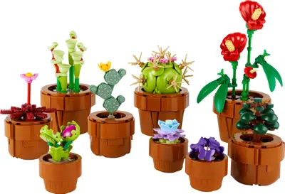 LEGO Icons 10329 Tiny Plants set