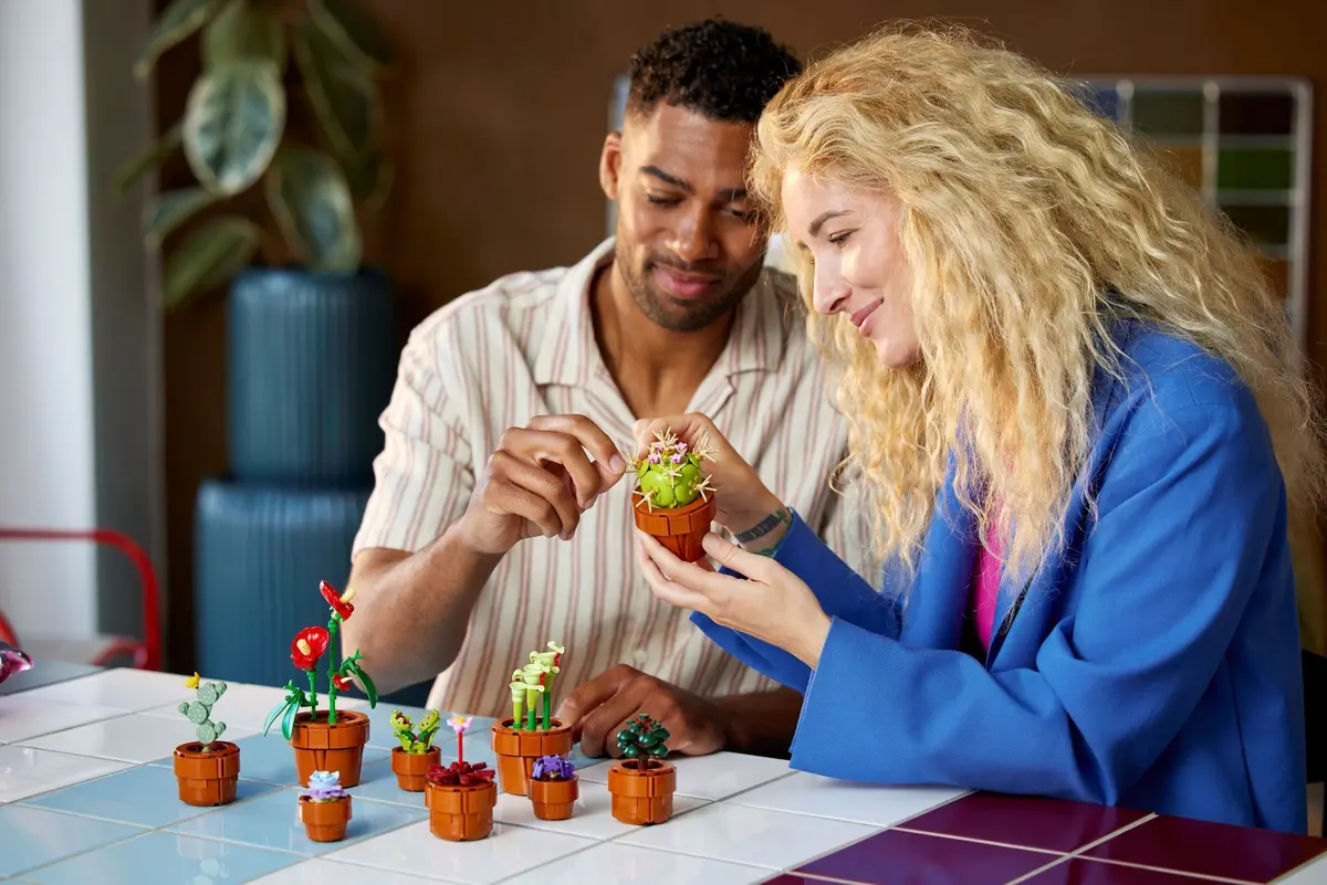 LEGO Icons 10329 Tiny Plants set, image 7