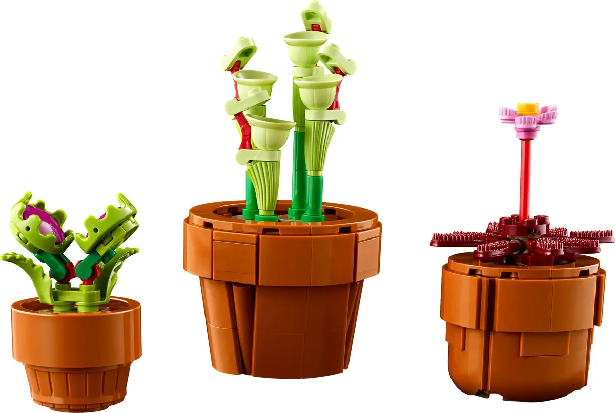 LEGO Icons 10329 Tiny Plants set, image 5
