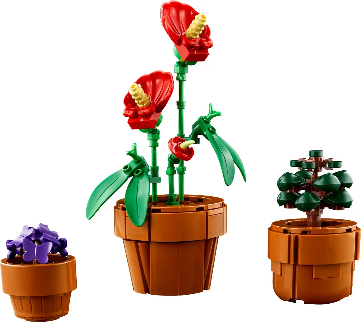 LEGO Icons 10329 Tiny Plants set, image 4
