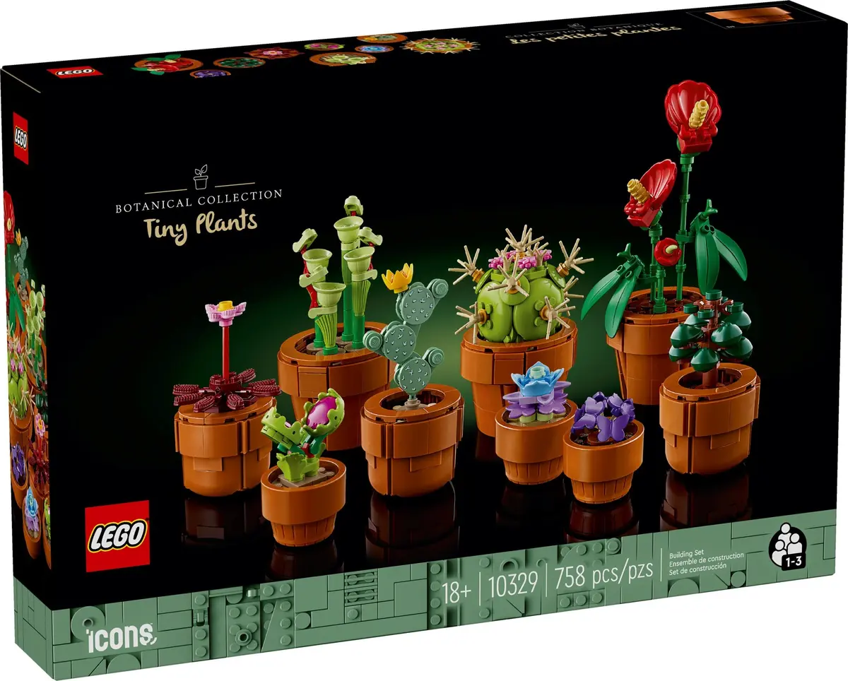 LEGO Icons 10329 Tiny Plants set, image 2