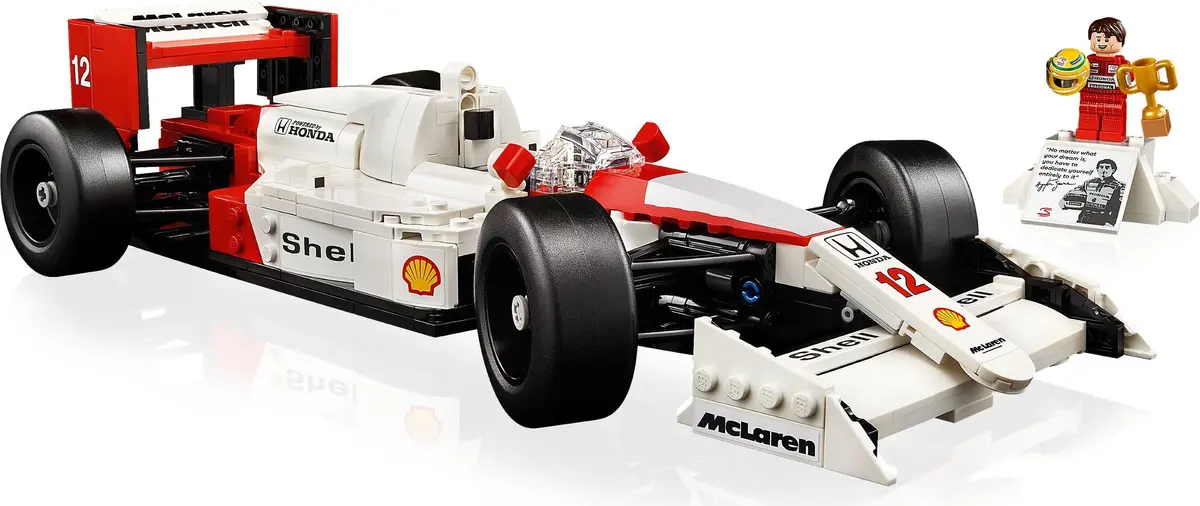 LEGO Icons 10330 McLaren MP4/4 & Ayrton Senna set, image 3