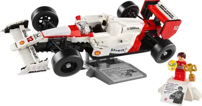 LEGO Icons 10330 McLaren MP4/4 & Ayrton Senna set