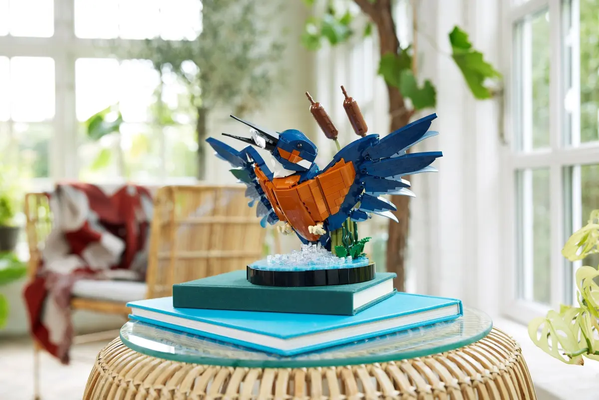LEGO Icons 10331 Kingfisher set, image 8