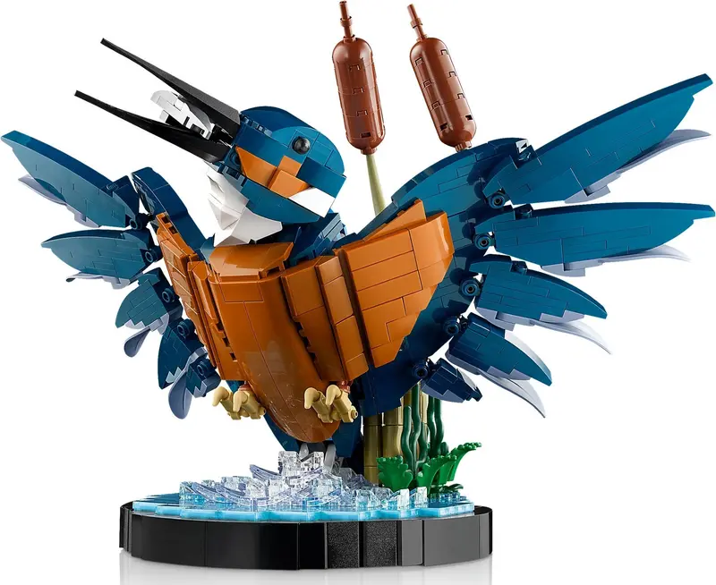 LEGO Icons 10331 Kingfisher set