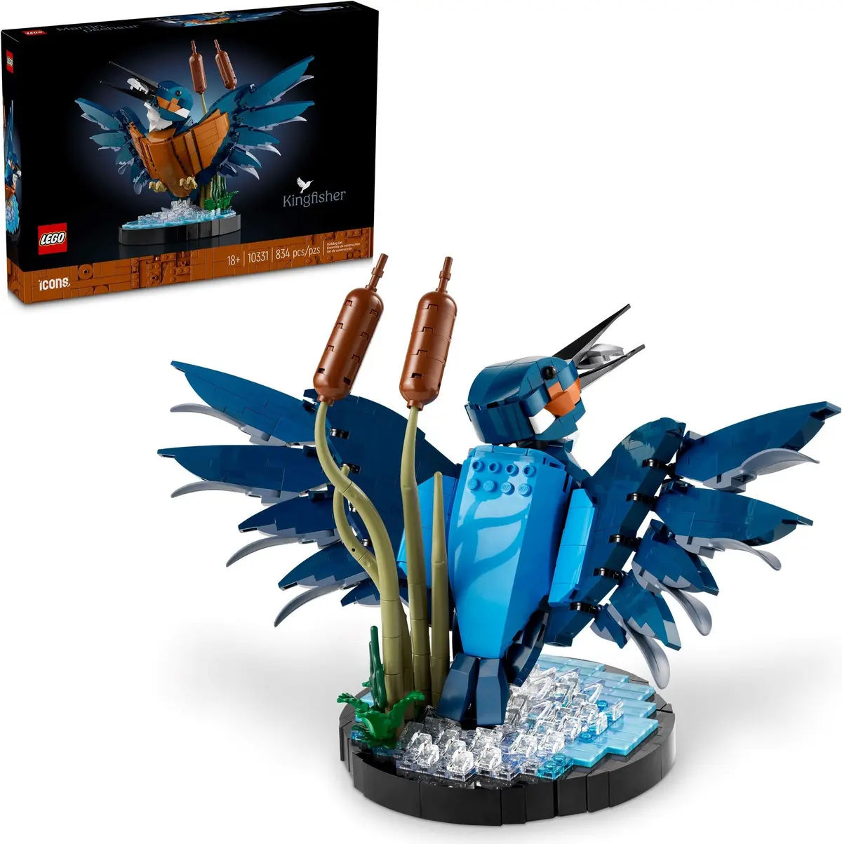 LEGO Icons 10331 Kingfisher set, image 2