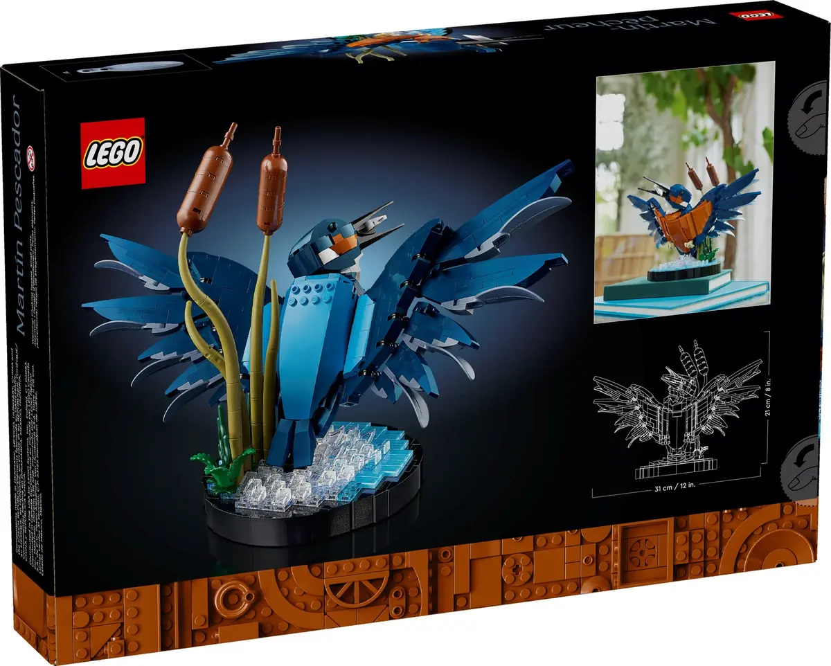 LEGO Icons 10331 Kingfisher set, image 5
