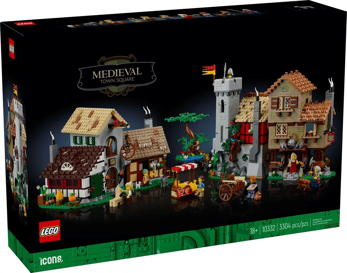 LEGO Icons 10332 Medieval Town Square set, image 14