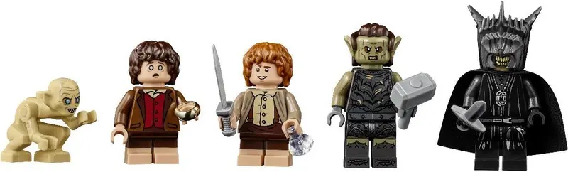 LEGO Icons 10333 The Lord of the Rings: Barad-dûr set, image 2