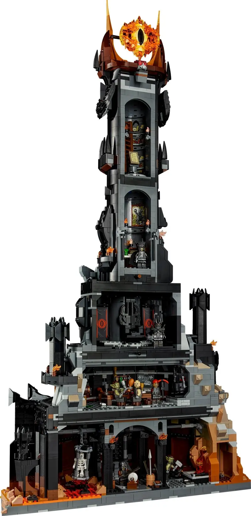 LEGO Icons 10333 The Lord of the Rings: Barad-dûr set, image 5
