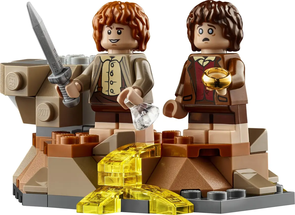 LEGO Icons 10333 The Lord of the Rings: Barad-dûr set, image 14