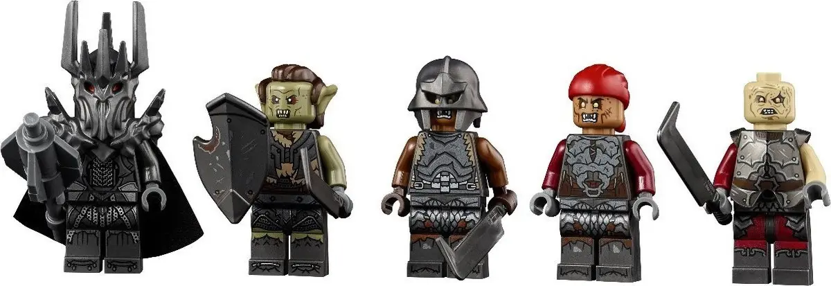 LEGO Icons 10333 The Lord of the Rings: Barad-dûr set, image 3