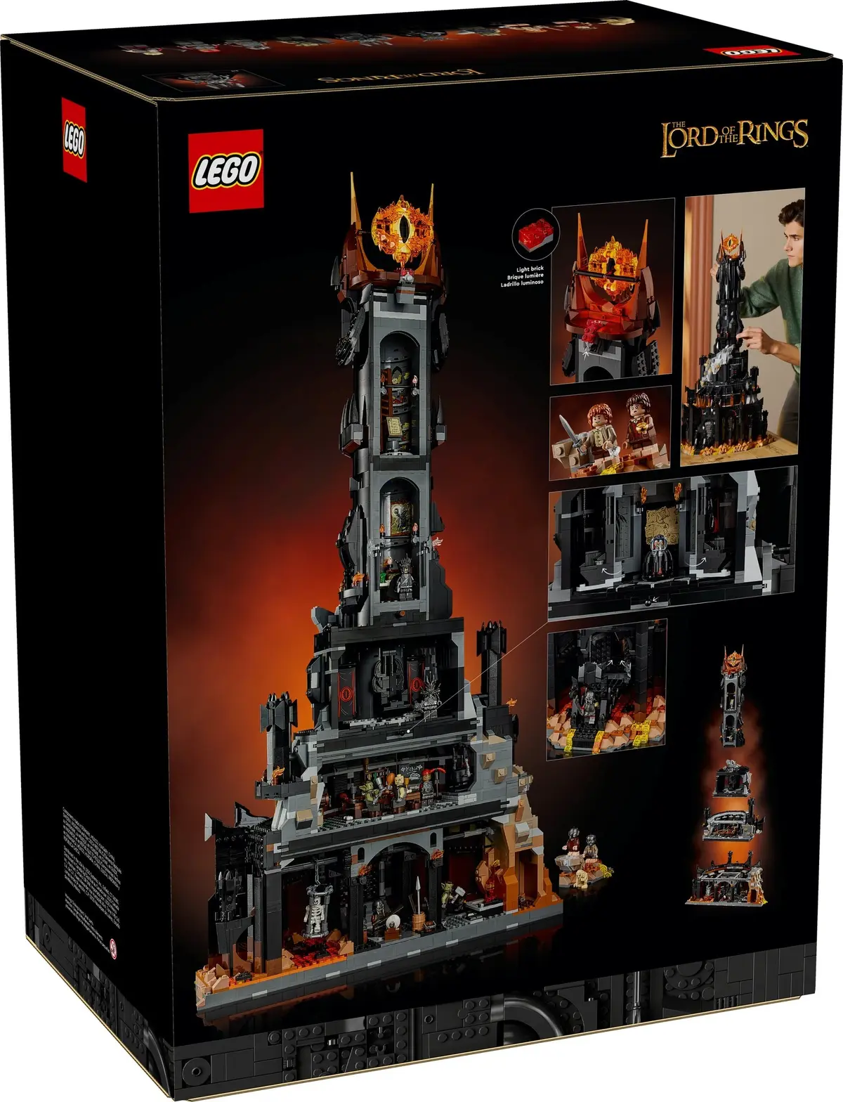LEGO Icons 10333 The Lord of the Rings: Barad-dûr set, image 16