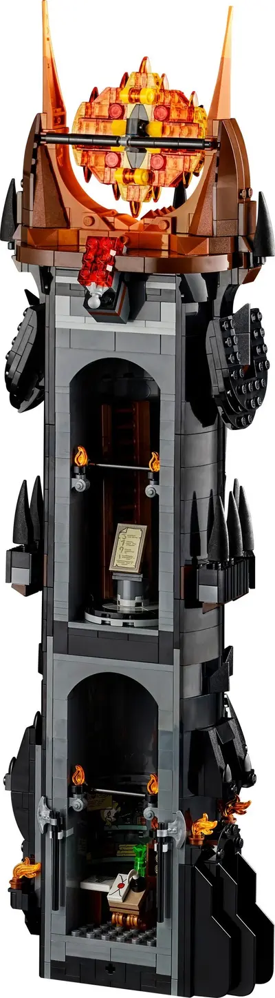 LEGO Icons 10333 The Lord of the Rings: Barad-dûr set, image 9