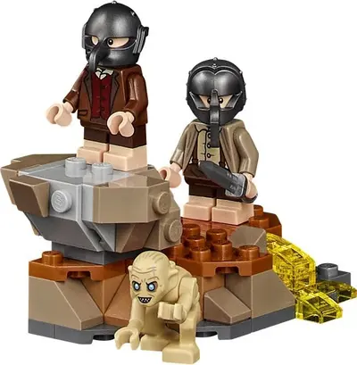 LEGO Icons 10333 The Lord of the Rings: Barad-dûr set, image 13