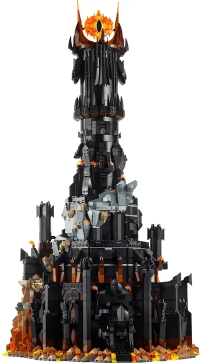 LEGO Icons 10333 The Lord of the Rings: Barad-dûr set