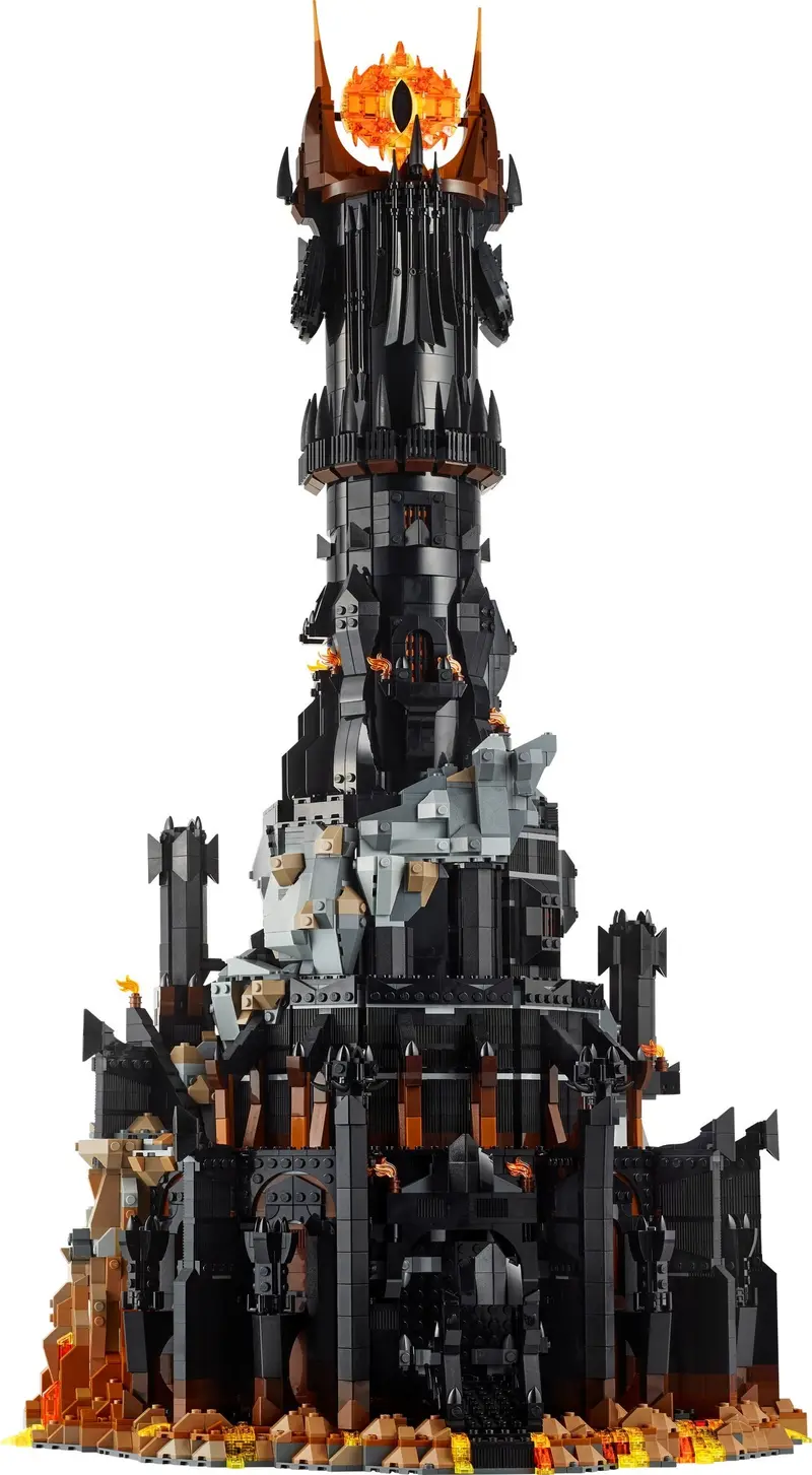 LEGO Icons 10333 The Lord of the Rings: Barad-dûr set