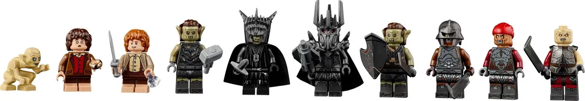 LEGO Icons 10333 The Lord of the Rings: Barad-dûr set, image 12