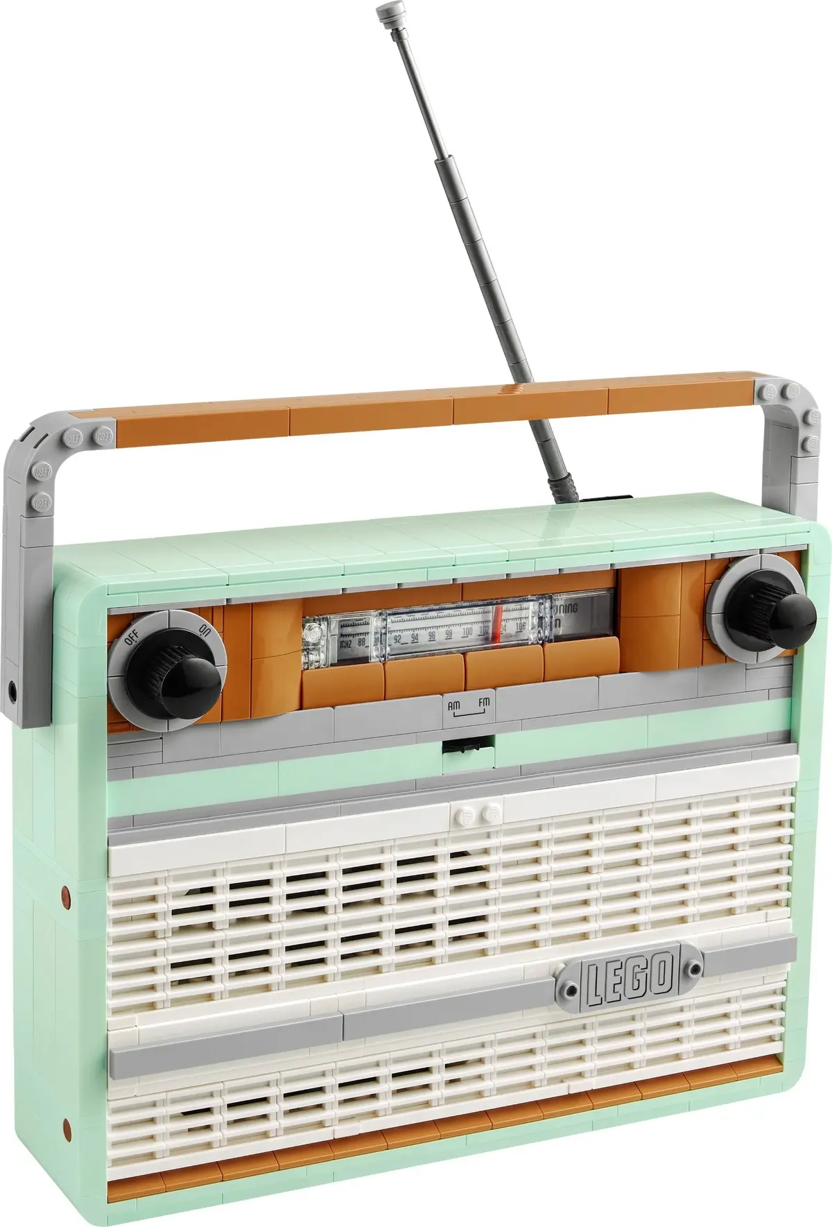 LEGO Icons 10334 Retro Radio set