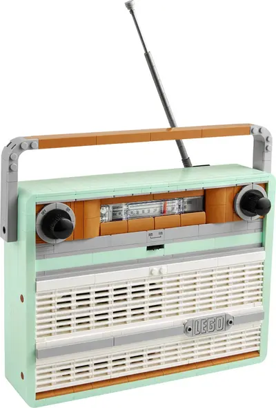 LEGO Icons 10334 Retro Radio set