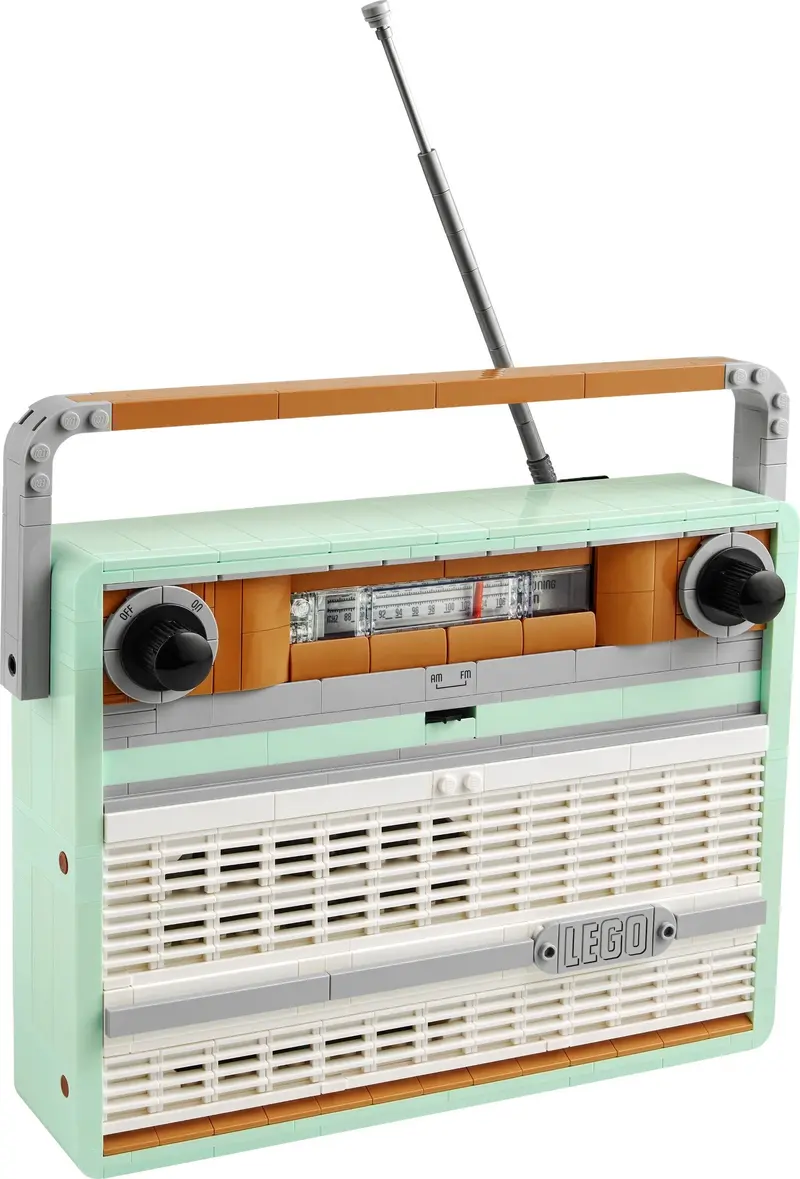 LEGO Icons 10334 Retro Radio set