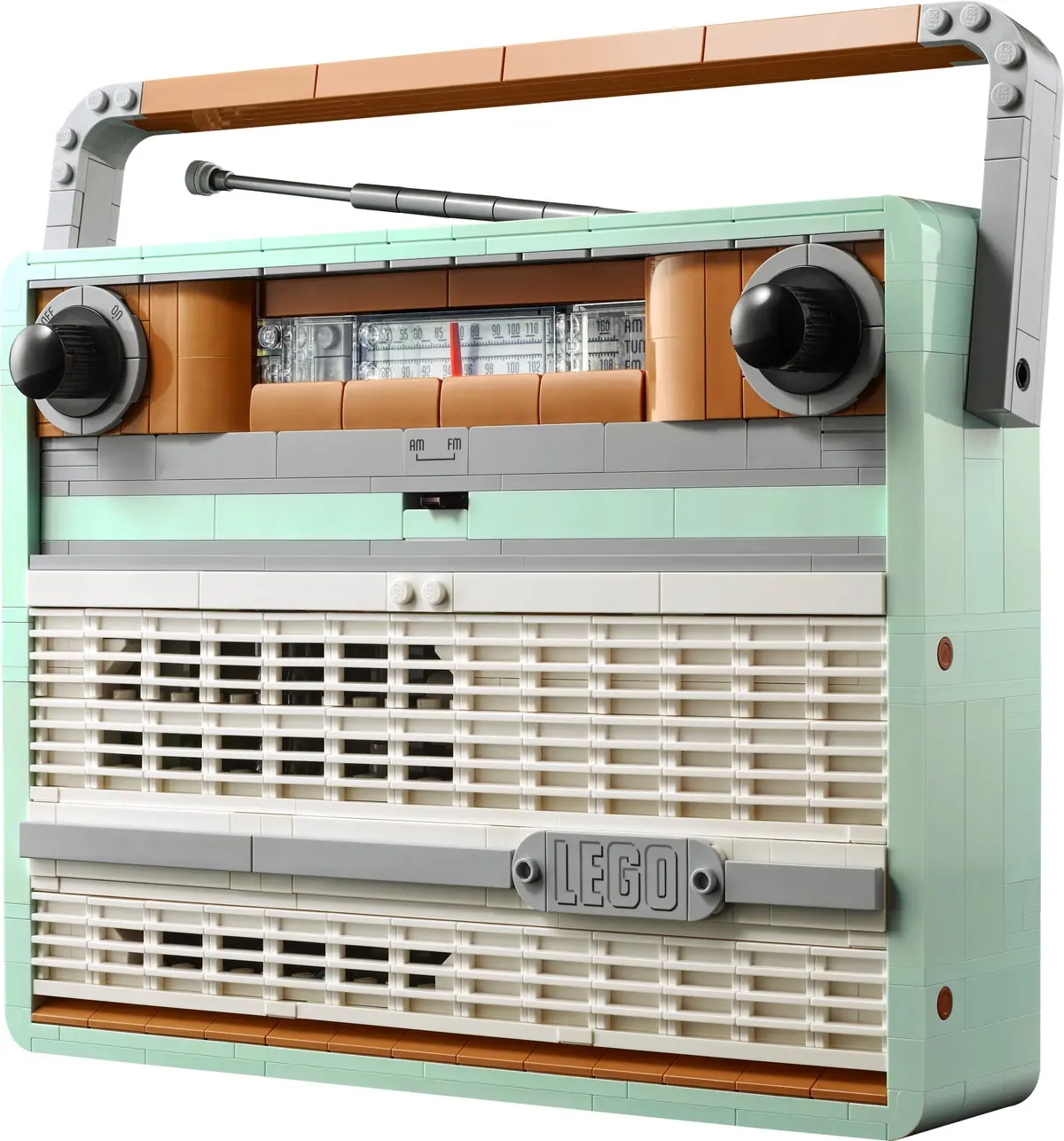 LEGO Icons 10334 Retro Radio set, image 3