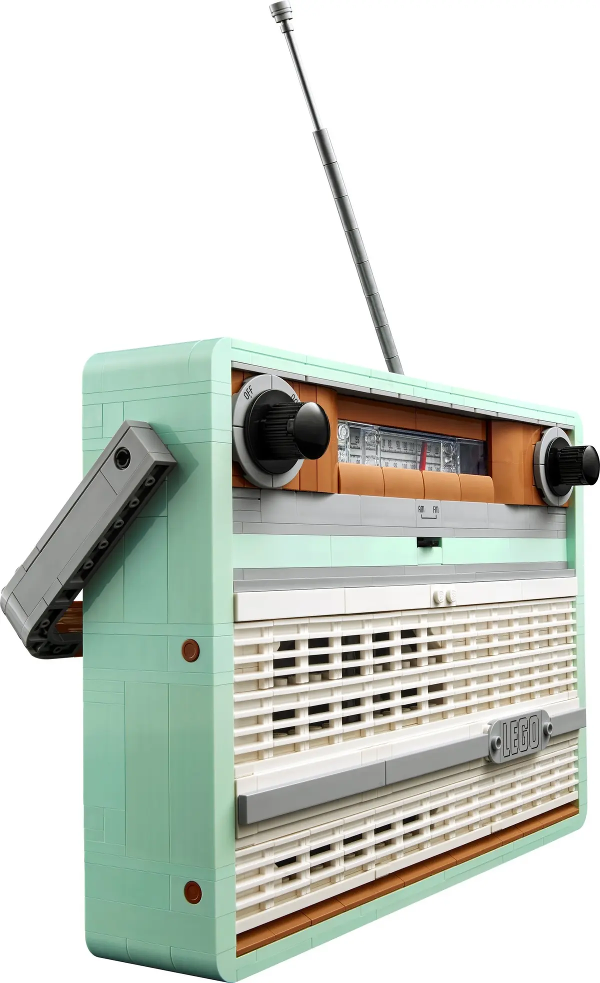 LEGO Icons 10334 Retro Radio set, image 4