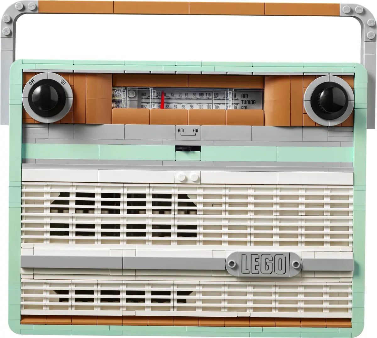 LEGO Icons 10334 Retro Radio set, image 2