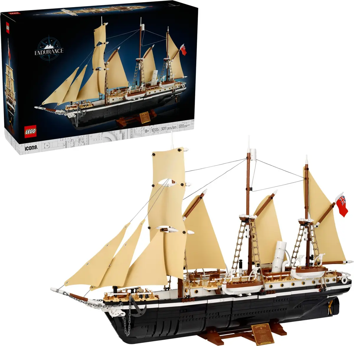 LEGO Icons 10335 The Endurance set, image 3
