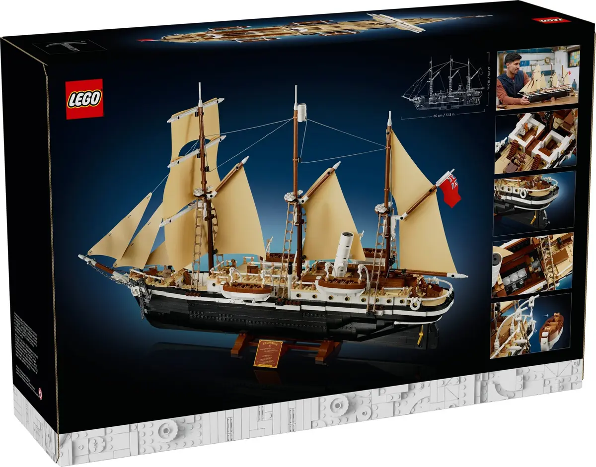LEGO Icons 10335 The Endurance set, image 2