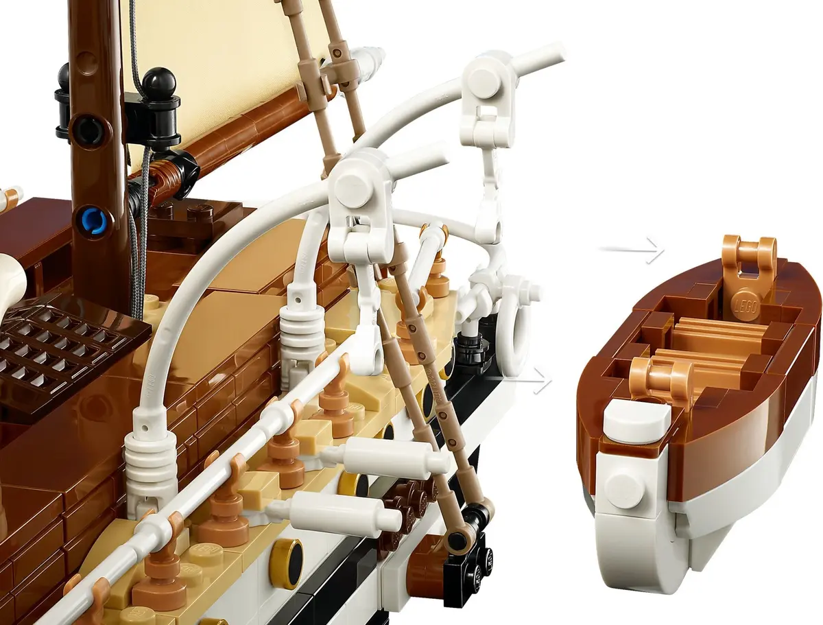 LEGO Icons 10335 The Endurance set, image 17