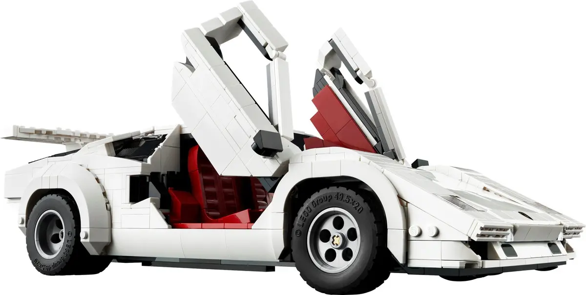 LEGO Icons 10337 Lamborghini Countach 5000 Quattrovalvole set, image 3