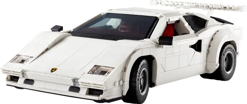 LEGO Icons 10337 Lamborghini Countach 5000 Quattrovalvole set