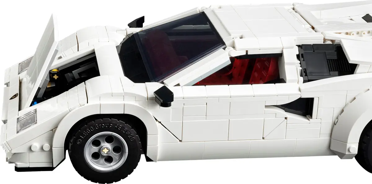 LEGO Icons 10337 Lamborghini Countach 5000 Quattrovalvole set, image 5
