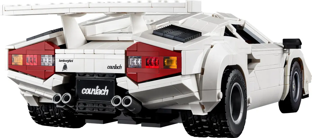 LEGO Icons 10337 Lamborghini Countach 5000 Quattrovalvole set, image 4