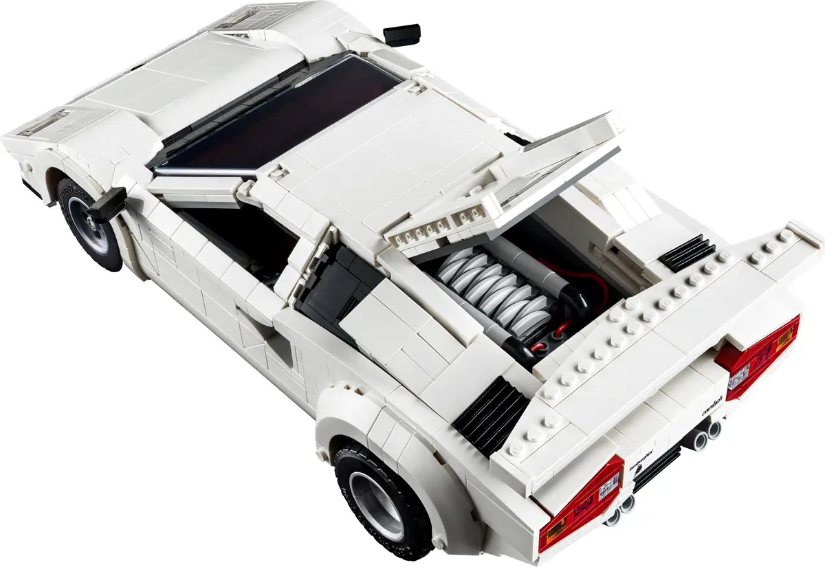 LEGO Icons 10337 Lamborghini Countach 5000 Quattrovalvole set, image 6