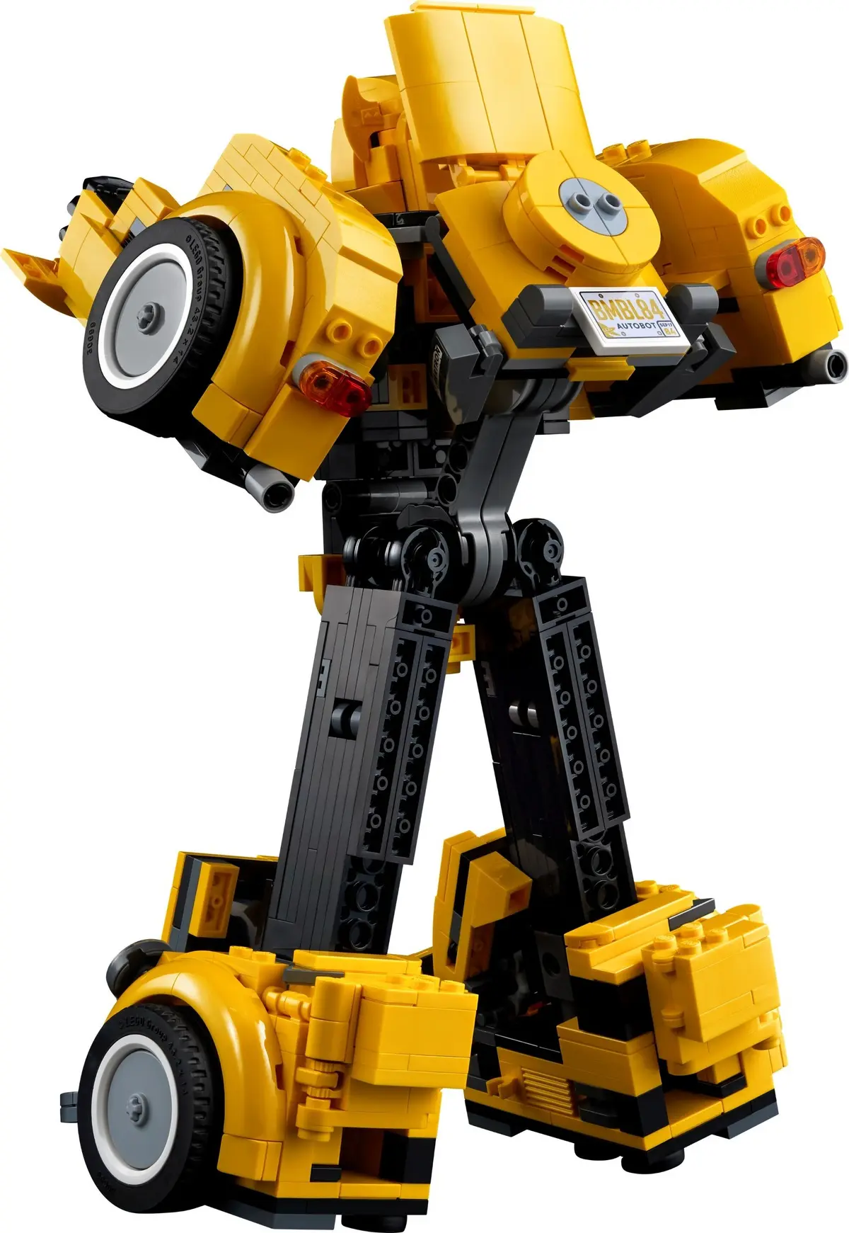 LEGO Icons 10338 Bumblebee set, image 5