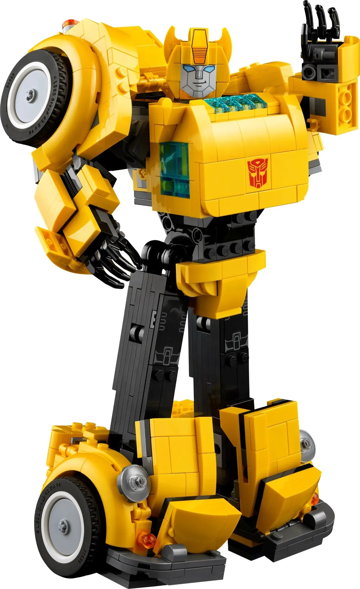 LEGO Icons 10338 Bumblebee set, image 10