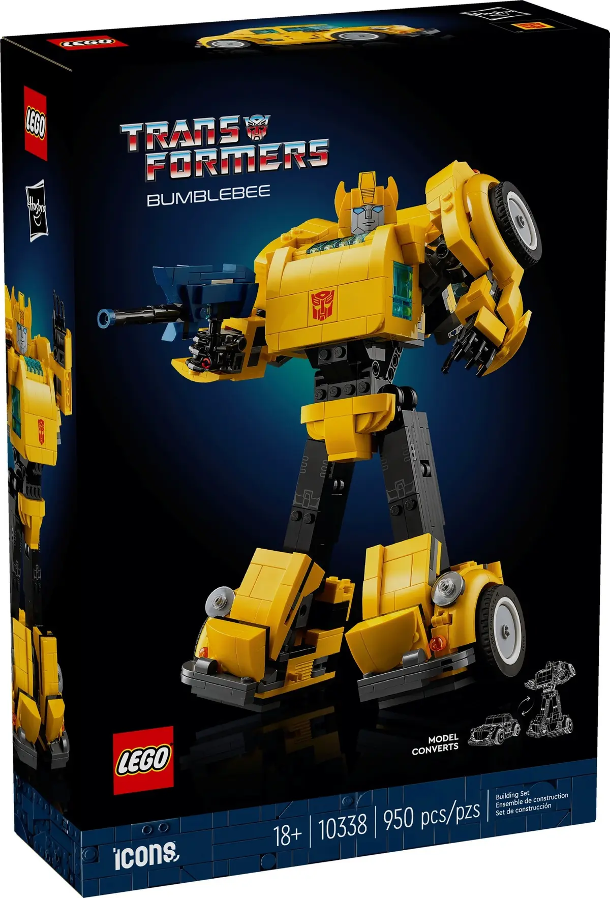 LEGO Icons 10338 Bumblebee set, image 8