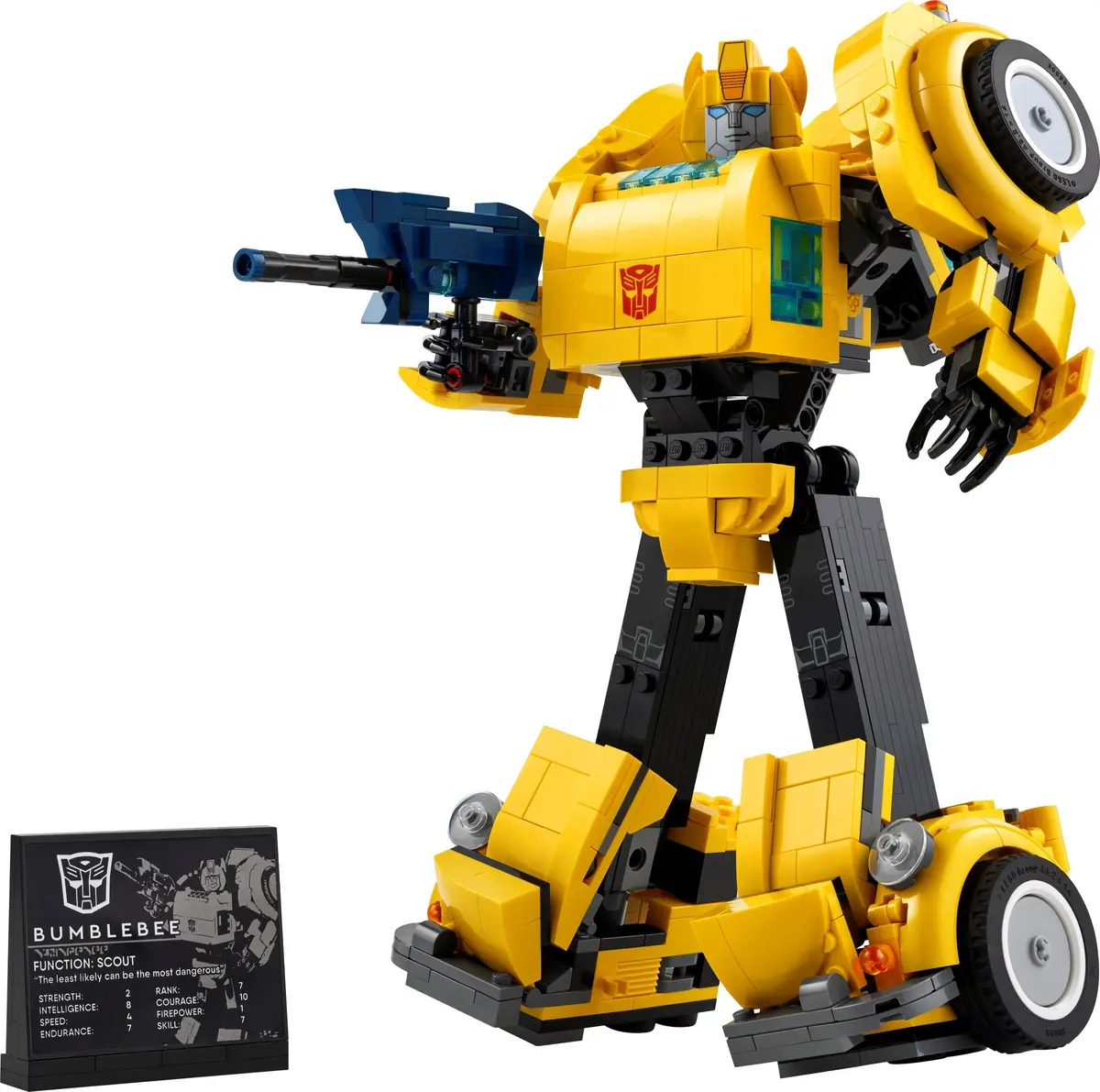 LEGO Icons 10338 Bumblebee set