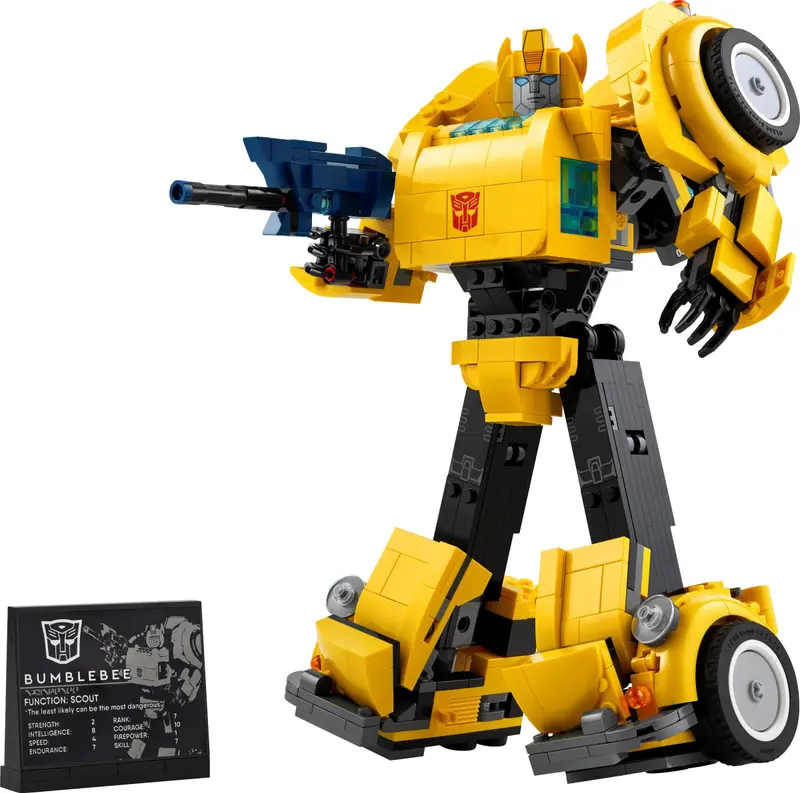 LEGO Icons 10338 Bumblebee set